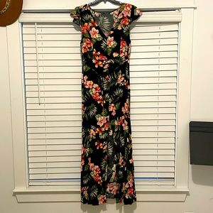 Floral Summer Maxi Dress